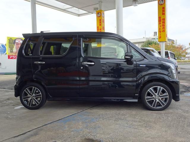 ワゴンＲスティングレー ハイブリッドＴ　純正ナビ　全方位カメラ　純正アルミ　レーダーブレーキ　ヘッドアップディスプレイ（6枚目）