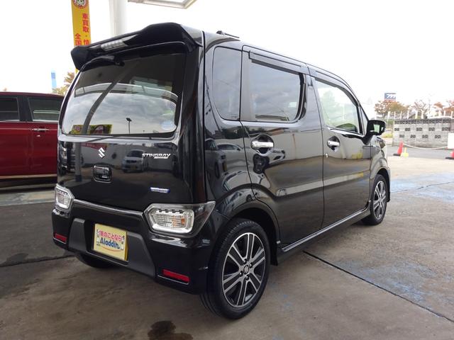 ワゴンＲスティングレー ハイブリッドＴ　純正ナビ　全方位カメラ　純正アルミ　レーダーブレーキ　ヘッドアップディスプレイ（7枚目）