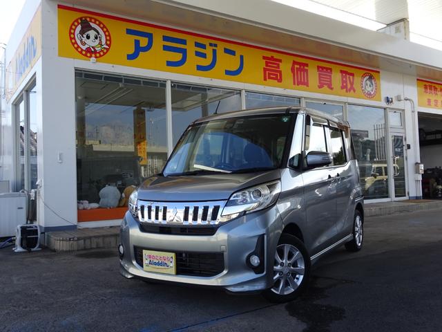 eKスペースカスタム カスタムG e-アシスト 社外ナビ バックカメラ 純正アルミ エマブレ 左パワースライドドア(2枚目)