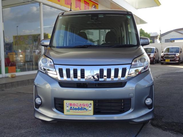 eKスペースカスタム カスタムG e-アシスト 社外ナビ バックカメラ 純正アルミ エマブレ 左パワースライドドア(3枚目)