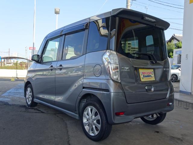 eKスペースカスタム カスタムG e-アシスト 社外ナビ バックカメラ 純正アルミ エマブレ 左パワースライドドア(8枚目)