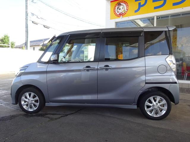 eKスペースカスタム カスタムG e-アシスト 社外ナビ バックカメラ 純正アルミ エマブレ 左パワースライドドア(9枚目)