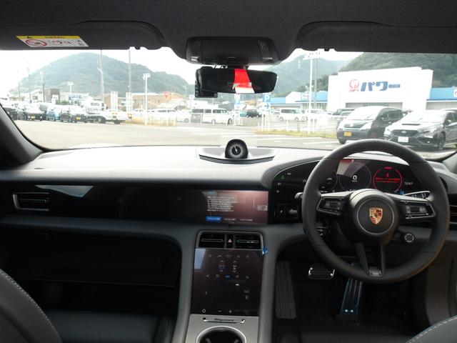 タイカン タイカン パフォーマンスバッテリープラス スポーツクロノパッケージ BOSEサウンド 全方位カメラ 黒レザーシート ベンチレーター 前後ドラレコ 20インチAW マトリクスLED 5人乗り ソフトクローズドア(6枚目)