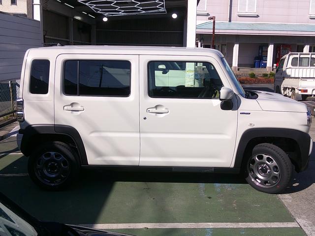 ハスラー ハイブリッドＧ　届出済み未使用車　スマートキー　シートヒーター　スズキセーフティ　ＬＥＤヘッドライト（6枚目）