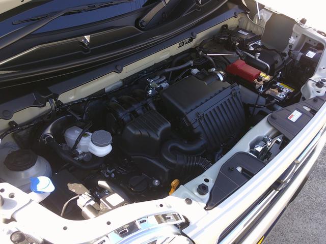 ハスラー ハイブリッドＧ　届出済み未使用車　スマートキー　シートヒーター　スズキセーフティ　ＬＥＤヘッドライト（9枚目）