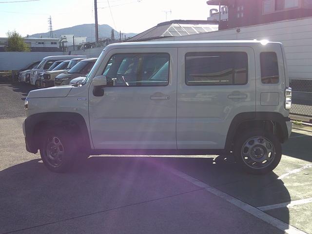 ハスラー ハイブリッドＧ　届出済み未使用車　スマートキー　シートヒーター　スズキセーフティ　ＬＥＤヘッドライト（10枚目）