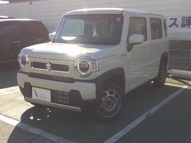 ハスラー ハイブリッドＧ　届出済み未使用車　スマートキー　シートヒーター　スズキセーフティ　ＬＥＤヘッドライト（11枚目）