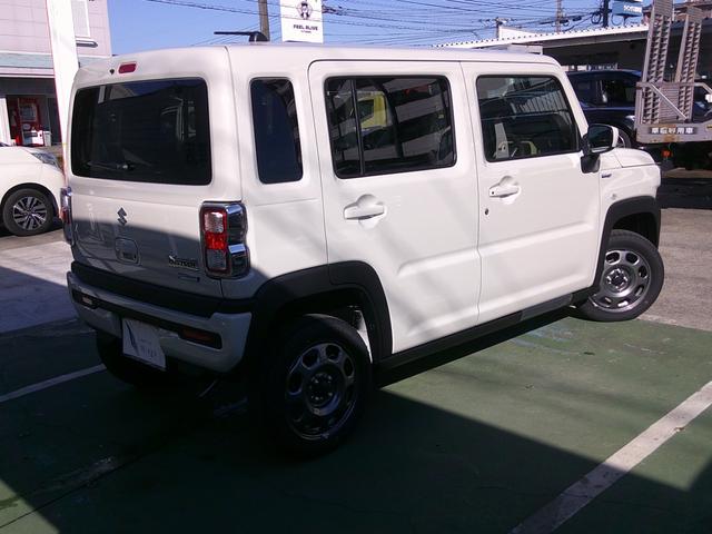 ハスラー ハイブリッドＧ　届出済み未使用車　スマートキー　シートヒーター　スズキセーフティ　ＬＥＤヘッドライト（14枚目）