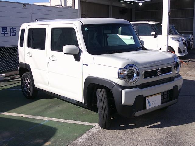 ハスラー ハイブリッドＧ　届出済み未使用車　スマートキー　シートヒーター　スズキセーフティ　ＬＥＤヘッドライト（17枚目）