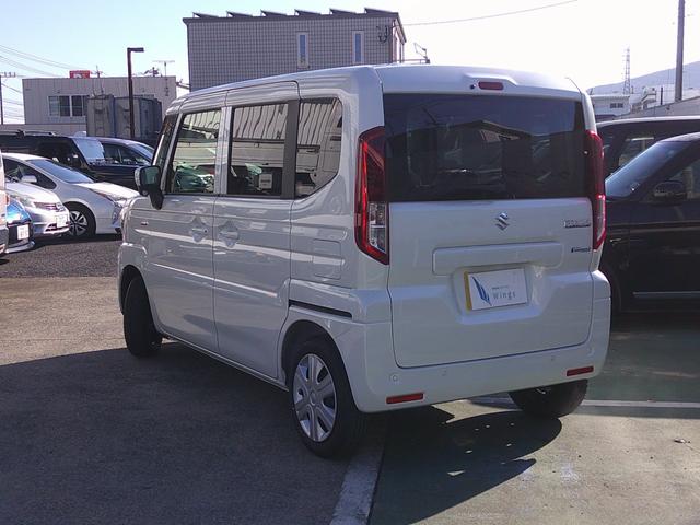 スペーシア ハイブリッドＸ　届出済未使用車　両側電動スライドドア　シートヒーター　ＬＥＤヘッドライト　サーキュレーター　オットマン　衝突被害軽減ブレーキ　デュアルセンサーブレーキサポートＩＩ（5枚目）