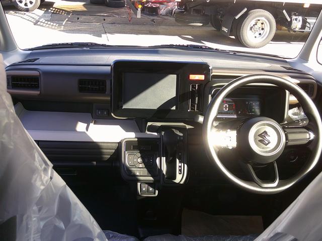 スペーシア ハイブリッドＸ　届出済未使用車　両側電動スライドドア　シートヒーター　ＬＥＤヘッドライト　サーキュレーター　オットマン　衝突被害軽減ブレーキ　デュアルセンサーブレーキサポートＩＩ（6枚目）