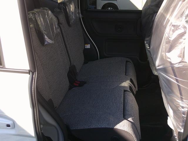 スペーシア ハイブリッドＸ　届出済未使用車　両側電動スライドドア　シートヒーター　ＬＥＤヘッドライト　サーキュレーター　オットマン　衝突被害軽減ブレーキ　デュアルセンサーブレーキサポートＩＩ（8枚目）