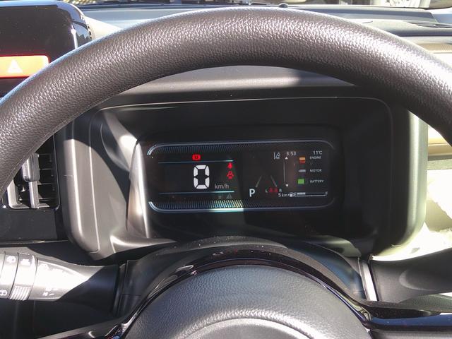 スペーシア ハイブリッドＸ　届出済未使用車　両側電動スライドドア　シートヒーター　ＬＥＤヘッドライト　サーキュレーター　オットマン　衝突被害軽減ブレーキ　デュアルセンサーブレーキサポートＩＩ（9枚目）