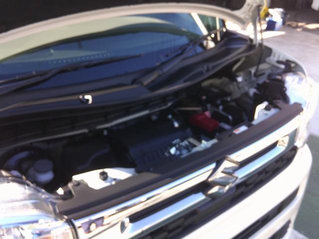 スペーシア ハイブリッドＸ　届出済未使用車　両側電動スライドドア　シートヒーター　ＬＥＤヘッドライト　サーキュレーター　オットマン　衝突被害軽減ブレーキ　デュアルセンサーブレーキサポートＩＩ（13枚目）