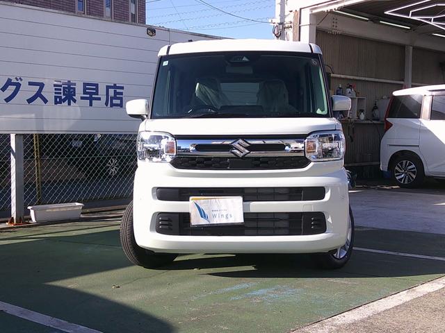 スペーシア ハイブリッドＸ　届出済未使用車　両側電動スライドドア　シートヒーター　ＬＥＤヘッドライト　サーキュレーター　オットマン　衝突被害軽減ブレーキ　デュアルセンサーブレーキサポートＩＩ（14枚目）