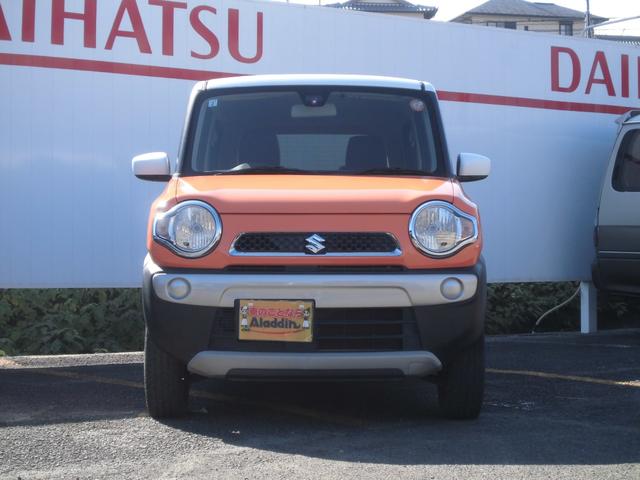 ハスラー Ｇ　社外ナビ　ＥＴＣ　シートヒーター　衝突被害軽減システム　スマートキー（2枚目）