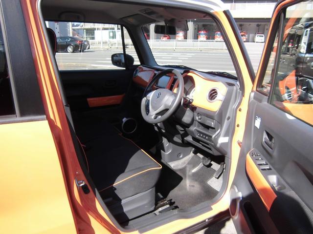 ハスラー Ｇ　社外ナビ　ＥＴＣ　シートヒーター　衝突被害軽減システム　スマートキー（4枚目）