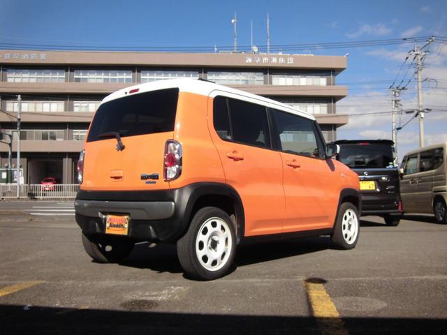 ハスラー Ｇ　社外ナビ　ＥＴＣ　シートヒーター　衝突被害軽減システム　スマートキー（5枚目）