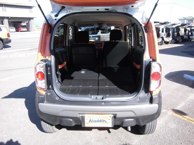 ハスラー Ｇ　社外ナビ　ＥＴＣ　シートヒーター　衝突被害軽減システム　スマートキー（6枚目）