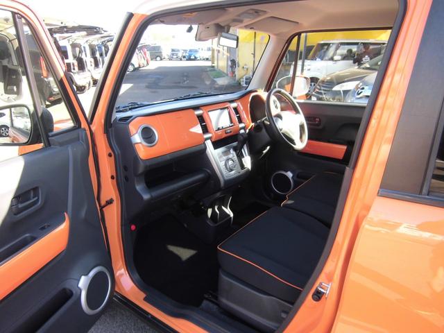 ハスラー Ｇ　社外ナビ　ＥＴＣ　シートヒーター　衝突被害軽減システム　スマートキー（9枚目）