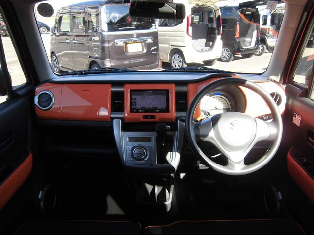 ハスラー Ｇ　社外ナビ　ＥＴＣ　シートヒーター　衝突被害軽減システム　スマートキー（12枚目）