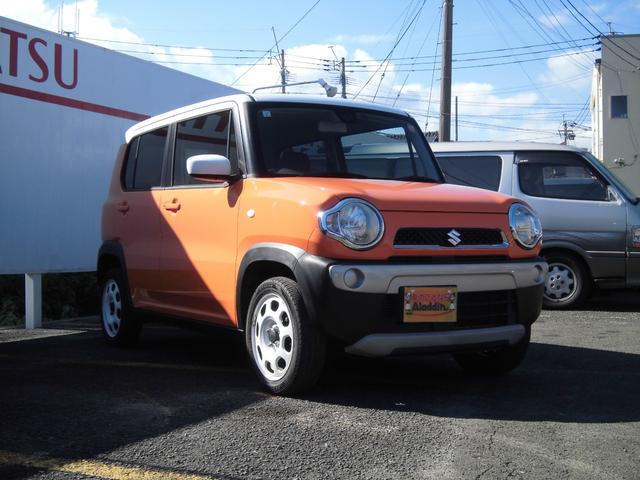 ハスラー Ｇ　社外ナビ　ＥＴＣ　シートヒーター　衝突被害軽減システム　スマートキー（14枚目）