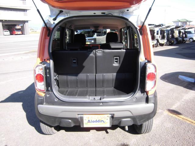 ハスラー Ｇ　社外ナビ　ＥＴＣ　シートヒーター　衝突被害軽減システム　スマートキー（19枚目）