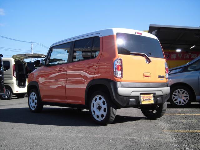 ハスラー Ｇ　社外ナビ　ＥＴＣ　シートヒーター　衝突被害軽減システム　スマートキー（22枚目）