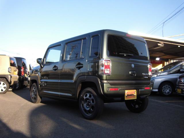 ハスラー ハイブリッドＧ　届出済み未使用車　スマートキー　シートヒーター　スズキセーフティ　ＬＥＤヘッドライト（2枚目）