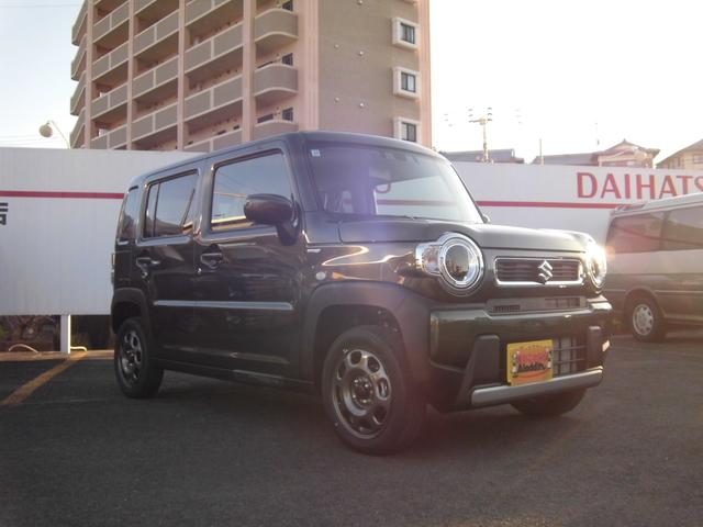 ハスラー ハイブリッドＧ　届出済み未使用車　スマートキー　シートヒーター　スズキセーフティ　ＬＥＤヘッドライト（3枚目）