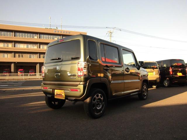 ハスラー ハイブリッドＧ　届出済み未使用車　スマートキー　シートヒーター　スズキセーフティ　ＬＥＤヘッドライト（6枚目）