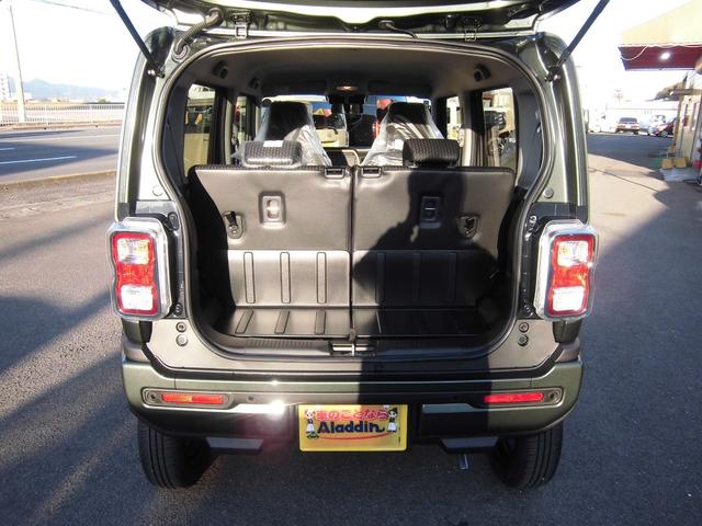 ハスラー ハイブリッドＧ　届出済み未使用車　スマートキー　シートヒーター　スズキセーフティ　ＬＥＤヘッドライト（7枚目）