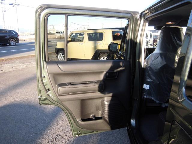 ハスラー ハイブリッドＧ　届出済み未使用車　スマートキー　シートヒーター　スズキセーフティ　ＬＥＤヘッドライト（19枚目）