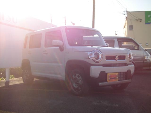 ハスラー ハイブリッドＧ　届出済み未使用車　スマートキー　シートヒーター　スズキセーフティ　ＬＥＤヘッドライト（3枚目）