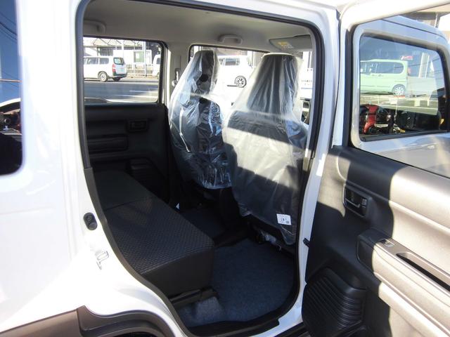 ハスラー ハイブリッドＧ　届出済み未使用車　スマートキー　シートヒーター　スズキセーフティ　ＬＥＤヘッドライト（4枚目）