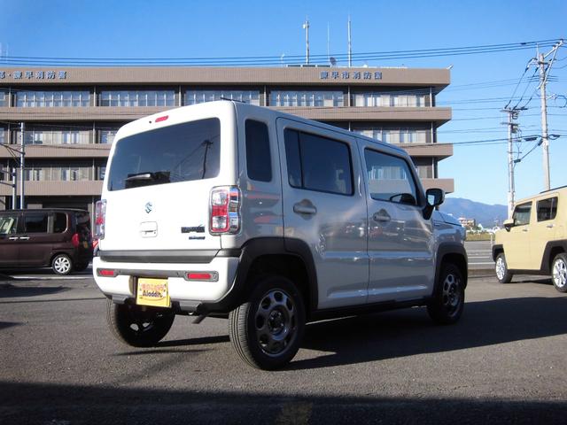 ハスラー ハイブリッドＧ　届出済み未使用車　スマートキー　シートヒーター　スズキセーフティ　ＬＥＤヘッドライト（5枚目）