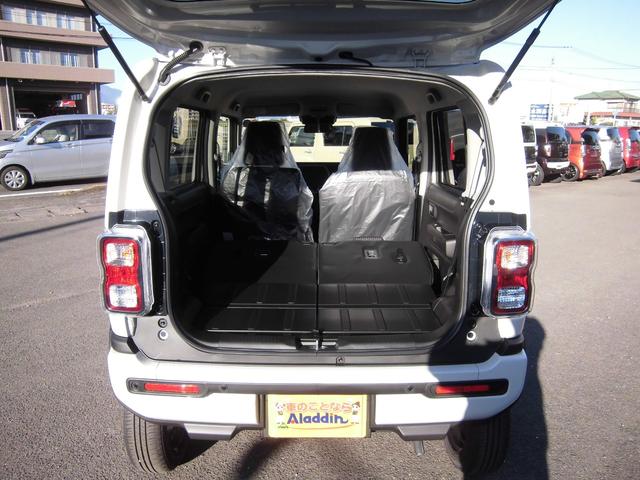 ハスラー ハイブリッドＧ　届出済み未使用車　スマートキー　シートヒーター　スズキセーフティ　ＬＥＤヘッドライト（7枚目）