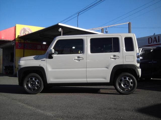 ハスラー ハイブリッドＧ　届出済み未使用車　スマートキー　シートヒーター　スズキセーフティ　ＬＥＤヘッドライト（21枚目）