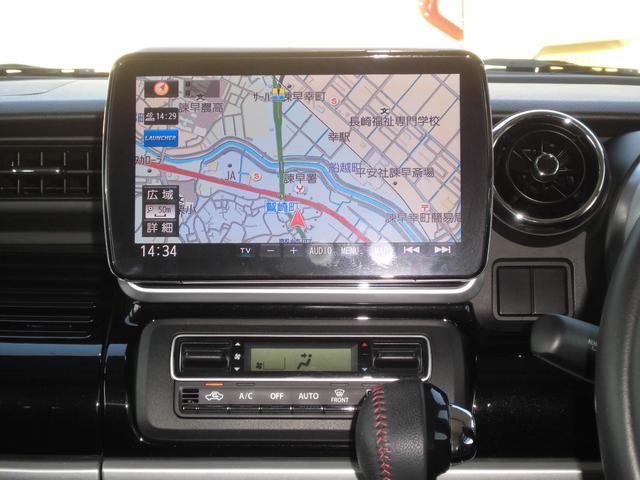 スペーシアカスタム ハイブリッドＸＳターボ　社外９インチナビ　ＥＴＣ　純正アルミホイール　サーキュレーター　両側パワスラ　シートヒーター　デュアルセンターブレーキサポート　衝突被害軽減ブレーキ（25枚目）