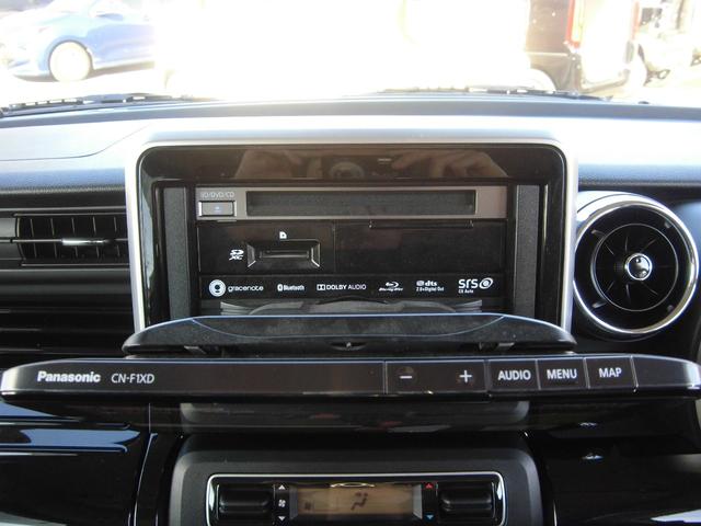 スペーシアカスタム ハイブリッドＸＳターボ　社外９インチナビ　ＥＴＣ　純正アルミホイール　サーキュレーター　両側パワスラ　シートヒーター　デュアルセンターブレーキサポート　衝突被害軽減ブレーキ（26枚目）