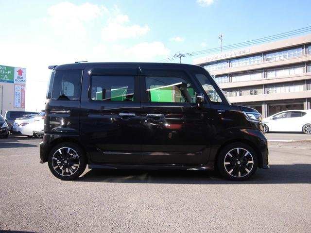 スペーシアカスタム ハイブリッドＸＳターボ　社外９インチナビ　ＥＴＣ　純正アルミホイール　サーキュレーター　両側パワスラ　シートヒーター　デュアルセンターブレーキサポート　衝突被害軽減ブレーキ（28枚目）