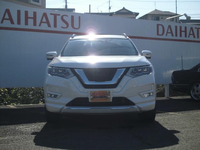 エクストレイル 20Xi 純正9インチナビ ETC アラウンドビュー プロパイロット ルーフレール デジタルインナーミラー パワーバックドア LEDヘッドライト 純正アルミホイール(2枚目)