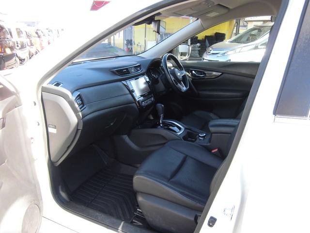 エクストレイル 20Xi 純正9インチナビ ETC アラウンドビュー プロパイロット ルーフレール デジタルインナーミラー パワーバックドア LEDヘッドライト 純正アルミホイール(9枚目)