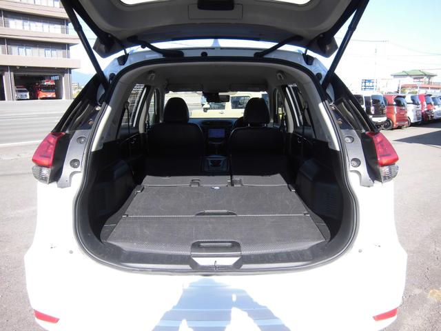 エクストレイル 20Xi 純正9インチナビ ETC アラウンドビュー プロパイロット ルーフレール デジタルインナーミラー パワーバックドア LEDヘッドライト 純正アルミホイール(15枚目)