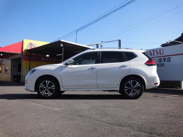 エクストレイル 20Xi 純正9インチナビ ETC アラウンドビュー プロパイロット ルーフレール デジタルインナーミラー パワーバックドア LEDヘッドライト 純正アルミホイール(18枚目)