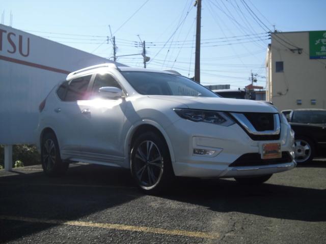 エクストレイル 20Xi 純正9インチナビ ETC アラウンドビュー プロパイロット ルーフレール デジタルインナーミラー パワーバックドア LEDヘッドライト 純正アルミホイール(20枚目)