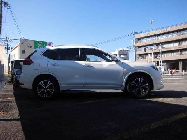 エクストレイル 20Xi 純正9インチナビ ETC アラウンドビュー プロパイロット ルーフレール デジタルインナーミラー パワーバックドア LEDヘッドライト 純正アルミホイール(26枚目)