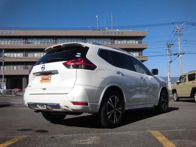 エクストレイル 20Xi 純正9インチナビ ETC アラウンドビュー プロパイロット ルーフレール デジタルインナーミラー パワーバックドア LEDヘッドライト 純正アルミホイール(30枚目)