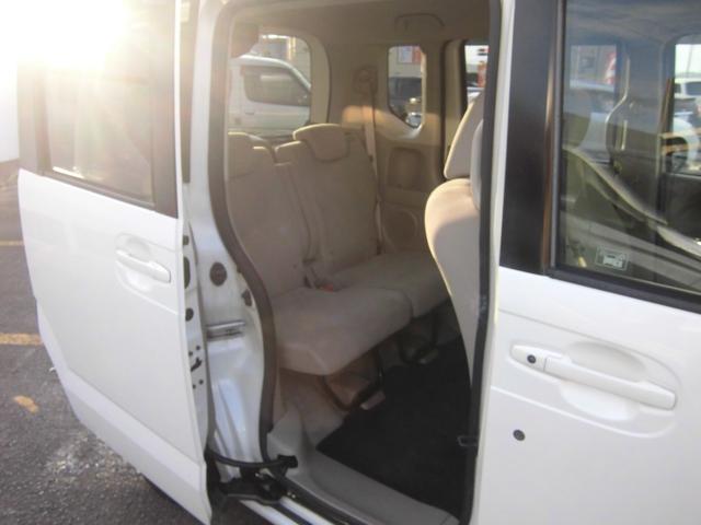N-BOX G・Lパッケージ 社外ナビ ETC パワスラ スマートキー プッシュスタート(4枚目)