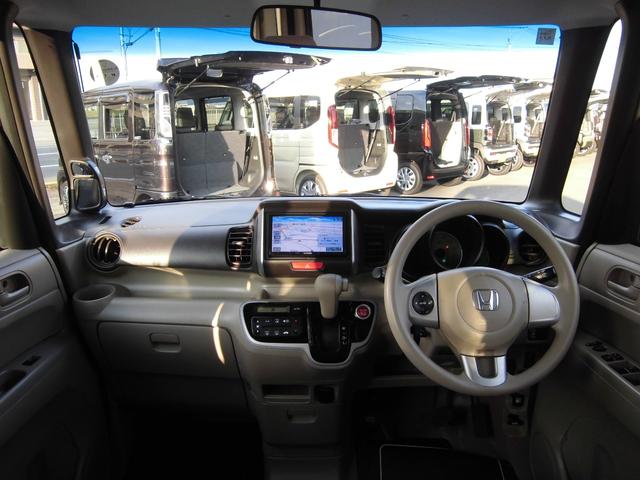 N-BOX G・Lパッケージ 社外ナビ ETC パワスラ スマートキー プッシュスタート(7枚目)